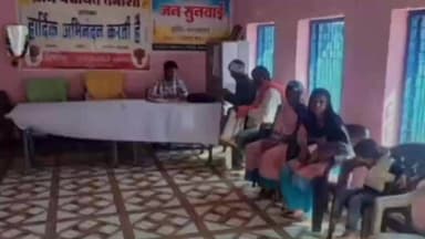 मुंगावली: सुशासन सप्ताह के तहत ग्राम पंचायत तमाशा, गुपालिया में शिविरों का आयोजन