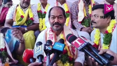 లష్కర్ కార్పోరేషన్ కోసం ధర్నా || SKS FLY TV ||