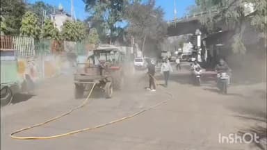 विदिशा नगर: कायाकल्प अभियान: विदिशा में ₹2.5 करोड़ से सड़कों का निर्माण शुरू, CMO ने किया निरीक्षण