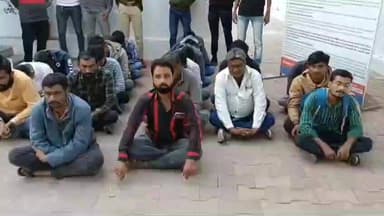 જોડિયા: ઓપરેશન મ્યુલ હન્ટ અંતર્ગત જુદા જુદા ગુનાના ૨૪ આરોપી પકડાયા, સવા બે કરોડનું ટ્રાન્જેક્શન સામે આવ્યું