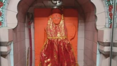 देवरी: पटेल नगर के प्राचीन हरसिद्धि माता मंदिर से चांदी का झूमर चोरी, पुजारी ने दर्ज कराई रिपोर्ट