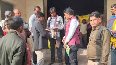 अजयगढ़: किसानों को राहत: अजयगढ़ एसडीएम की पहल से बिना देरी के मिलेगी खाद, थाना परिसर में बना टोकन केंद्र