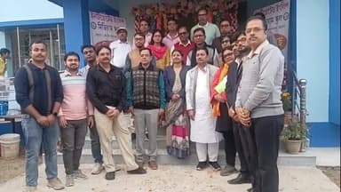 কেতুগ্রাম ১: রাজ্য সরকারের উদ্যোগে কেতুগ্রামের গোপালপুরে তৈরি হল ইংরাজি মাধ্যম স্কুল, শুরু হল ভর্তি প্রক্রিয়া, পরিদর্শন করলেন D.M