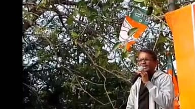 কাশীপুর: পাহাড়পুরের খাদান থেকে তৃণমূল নেতা ও সরকারি মদতে পাথর পাচার চলছে অভিযোগ বিজেপি নেতার