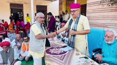 सिणधरी: राजस्थान सरकार के 2 वर्ष का कार्यकाल जन कल्याणकारी घोषणाओं का पिटारा है: सिवाना विधायक हमीर सिंह भायल