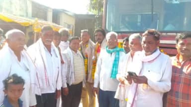 आर्णी: विठोली येथे अखेर बससेवा सुरू; ग्रामस्थांच्या दीर्घ संघर्षाला यश