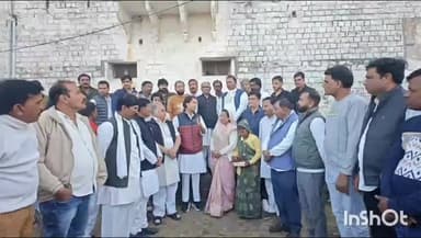 राघोगढ़: राघोगढ़ किले पर विधायक जयवर्धन सिंह ने सुनी लोगों की समस्याएं, समाधान का दिया आश्वासन