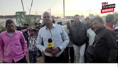 बिजली की चोरी करते हैं,लोग वार्ड क्रमांक 33 के पार्षद प्रतिनिधि राजू दांगी ने,क्षेत्रीय विधायक मुकेश टंडन से, चर्चा