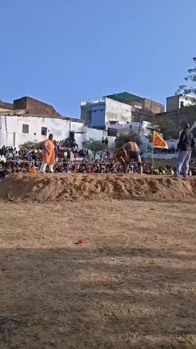 कुश्ती महादंगल