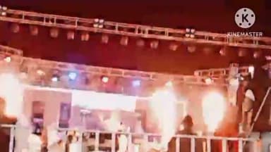 उचेहरा: खेरमाता मंदिर, उंचेहरा में शहनाज अख्तर को सुनने उमड़ा मैहर और सतना जिले के लोगों का हुजूम