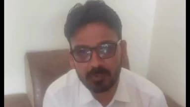 हनुमानगढ़: जिले के झांसल में 4 हजार रुपये की #रिश्वत लेते पटवारी रंगे हाथ गिरफ्तार, कृषि भूमि नामांतरण की एवज में मांगी थी घूस