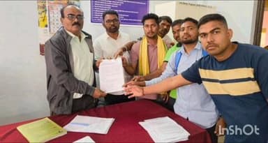 एटापल्ली: बारसेवाडा ते चंदनवेली रस्त्याच्या मजबुतीकरणाची मागणी, एटापल्ली तहसिलदार मार्फत जिल्हाधिकाऱ्यांकडे निवेदन