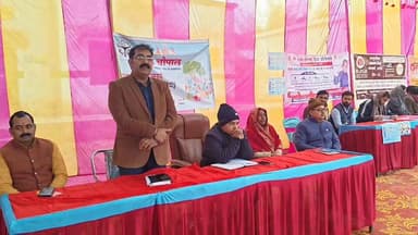 सीडीओ की गैरमौजूदगी में आयोजित चौपाल में अधिकारियों ने सुनी समस्या
.
#हरदोई: कोथावां विकास खंड क़े ग्राम पंचायत उमरारी के...