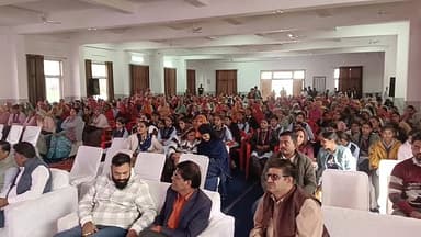 जिला स्तरीय महिला सम्मेलन कार्यक्रम आयोजित #live #viral #mahila #sammelan #jila #bhajanlalsharma