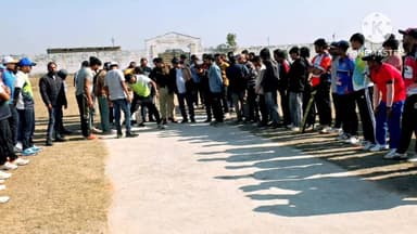 रोमांच से भरपूर मुकाबला: डीजे 11 शाहनगर ने गंगा झिरिया बिसानी को दी शिकस्त
#क्रिकेट_टूर्नामेंट
#शाहनगर
#सीता_खरे_पुण्य_स...