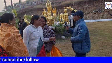 नेचर पार्क देखने आये पर्यटकों ने विधानसभाध्यक्ष रबीन्द्रनाथ महतो को दिल खोलकर दिया धन्यवाद🌲🌲
#viralchallenge #viralvideo...