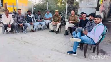 पीपलू: झिराना थाना पुलिस ने साइबर अपराधों से बचाव के लिए आमजन को किया जागरूक