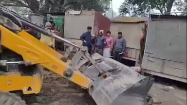 विजयीपुर: भोरे के बाद अब विजयीपुर बाजार में चलेगा बुलडोजर, अतिक्रमण हटाने की तैयारी तेज