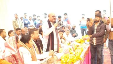 मेरे कार्यकाल के 10 सालों में 50 हजार करोड़ से अधिक के प्रोजेक्ट बस्ती में आए... see more #बस्ती #vairalvideo #फेसबुक Pa...