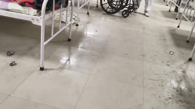 सीतामढ़ी सदर अस्पताल साफ सफाई नहीं दिख रहा महिला बाला जनरल वार्ड में गंदगी से भारा
का ठंडी देख कर भागे कर्मी.......
#S...