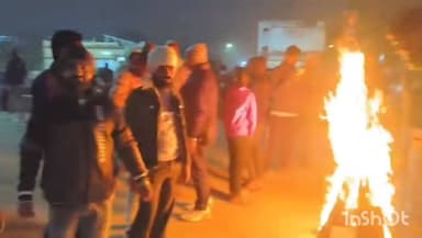 लियो क्लब द्वारा शहर में किया गया आग का व्यवस्था #LeonardoDiCaprio #leoclub #followar