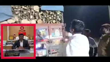 ચોટીલા: ચોટીલા પ્રાંત અધિકારી અને તેમની ટીમ દ્વારા રાજકોટ નેશનલ હાઈવે ઉપર થી ગેર કાયદેસર રીતે લાકડા નું વહન કરતા 15 ટ્રક જપ્ત