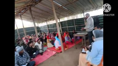 बरकट्ठा: चामूदोहर में जैविक खेती का प्रशिक्षण दिया गया