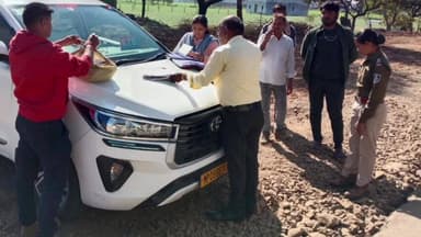 शाजापुर: शाजापुर में परिवहन विभाग ने 15 वाहनों से ₹20,400 का शमन शुल्क वसूला