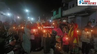 चिंटू की हत्या करवाने वालों की जल्द हो गिरफ्तारी, दर्ज को केस सामाजिक जनों ने निकाला केंडिल मार्च देखें VIDEO #चिंटू #ह...