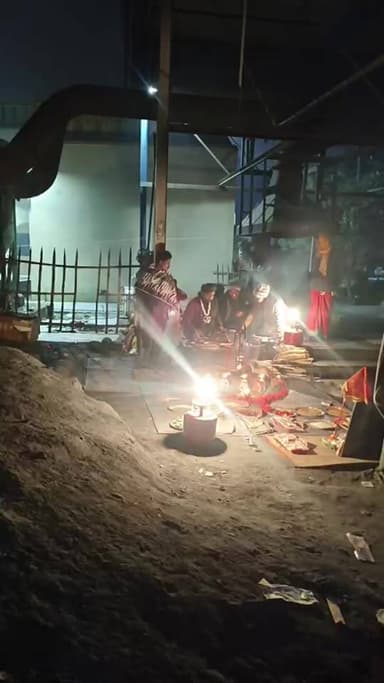 तारापीठ से शमशान पूजा लाइव