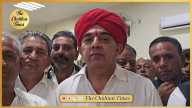 चौहटन के बॉर्डर इलाके में सरहद समृद्धि यात्रा का पहला चरण समाप्त मानवेंद्र सिंह जसोल बोले लोगों की बहुत समस्या है जल्द स...