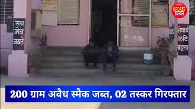 200 ग्राम अवैध स्मैक जब्त 2 तस्कर गिरफ्तार कीमत: लगभग ₹40 लाख कवाई पुलिस की विशेष कार्रवाई ऑपरेशन नशा-विनाश के तहत सफलत...