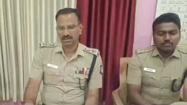 பண்ருட்டி: பண்ருட்டியில் காரில் கடத்தி வரப்பட்ட 333 கிலோ புகையிலை பொருட்கள் பறிமுதல், இரண்டு பேர் கைது எஸ்.பி பேட்டி