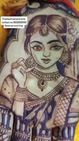 #Prashant_mehandi_arts#contct_me9639695448@