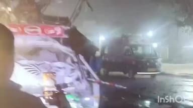 बारुन: तेज रफ्तार टेलर ने पिकअप को टक्कर मारी, दो मछली कारोबारियों की हुई मौत