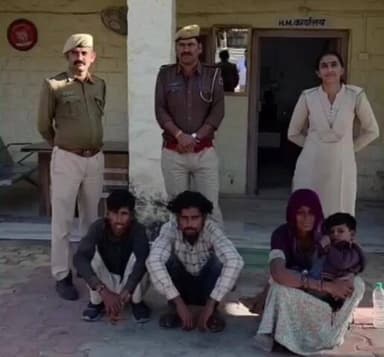 चितलवाना: रानीवाड़ा पुलिस ने बुजुर्ग की हत्या का खुलासा करते हुए महिला सहित 3 आरोपियों को किया गिरफ्तार