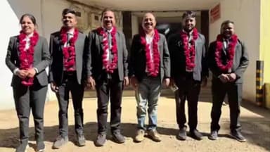 ડેડીયાપાડા: દેડિયાપાડાના બાર એસો.ના પ્રમુખ તરીકે અરવિંદ વસાવાની બિનહરીફ વરણી.