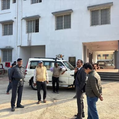 ।।समाहरणालय पूर्णिया।।
( जिला जनसंपर्क कार्यालय)
प्रेस विज्ञप्ति:- 1766,
दिनांक:- 19 दिसंबर 2025,
अपर समाहर्ता आपदा प्र...