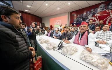 समाजवादी पार्टी, उत्तर प्रदेश
19, विक्रमादित्य मार्ग, लखनऊ
प्रकाशन/प्रसारण हेतु- दिनांकः18.12.2025
समाजवादी पार्ट...