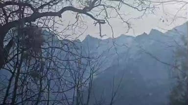 कल्पा: किन्नौर में दो-तीन दिनों से खराब मौसम, तापमान शून्य के पार, जलस्त्रोत जाम