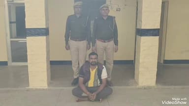 चितलवाना: चितलवाना पुलिस ने कोतवाली जिला पाली में बलात्कार के प्रकरण में वांछित आरोपी को किया गिरफ्तार