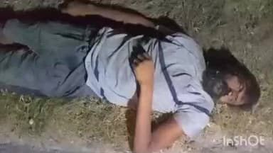 చంద్రగిరి మండల అయితే పల్లి వద్ద రోడ్డు ప్రమాదం ఓ వ్యక్తి అక్కడికక్కడే మృతి