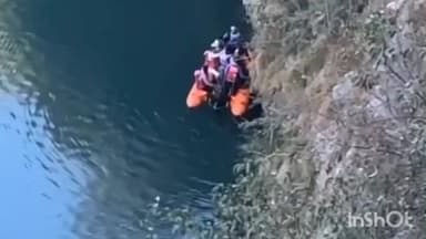 पांगी: चमेरा जलाशय में गोताखोरों ने लापता युवती की तलाश के लिए सर्च ऑपरेशन आरंभ किया