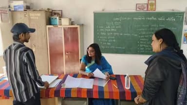 સંખેડા: જિલ્લા કલેકટરે સિંહાદ્રા પ્રાથમિક શાળાની અચાનક મુલાકાત લીધી, પછી શું થયું? જુઓ