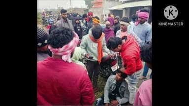 मेहरमा: मेहरामा थाना क्षेत्र में भगैया फिरोजपुर मुख्य सड़क पर बाइक की टक्कर में दो लोग घायल
