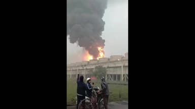 नबीनगर: अंकोरहा स्थित NPGCL प्लांट में लगी भयंकर आग, घंटों की मशक्कत के बाद पाया गया काबू, कूलिंग टावर मेंटेनेंस के दौरान लगी आग