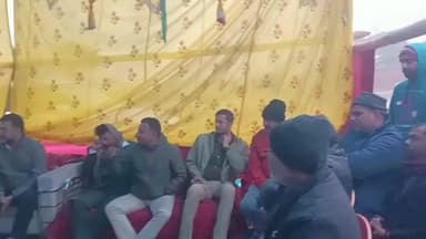 मदनपुर: दर्जी बिगहा में एनएचएआई के आश्वासन पर भूस्वामियों का अनिश्चितकालीन धरना टूटा, 23 दिसंबर को समाधान का भरोसा