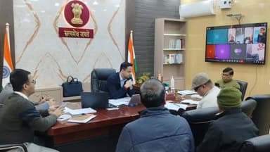 #जनता के दरबार में जिलाधिकारी" कार्यक्रम में प्राप्त शिकायतों के आलोक में कई शिकायतों का हुआ त्वरित निष्पादन।
जनता के द...