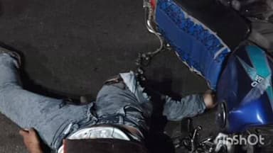 ବୋଲଗଡ: ଖଉରୁଣୀ ପେଟ୍ରୋଲ ଟାଙ୍କି ନିକଟରେ ଅଜଣା ଗାଡ଼ି ଧକ୍କାରେ ଜଣେ ଗୁରୁତର