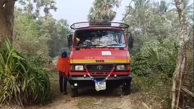 ସିମୁଳିଆ: ତାଳପଦା ଗ୍ରାମ ରେ ବିଦ୍ୟୁତ ତାର ଛିଣ୍ଡି ଜଳିଗଲା ଧାନ